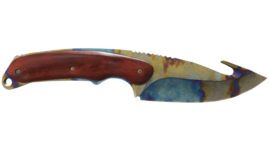 ★ Gut Knife | Case Hardened (Battle-Scarred)