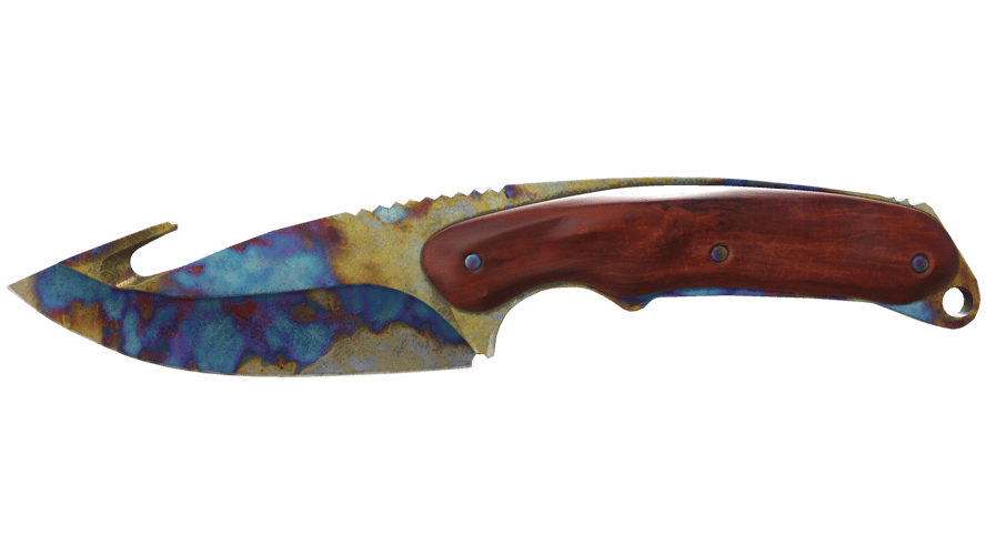 ★ Gut Knife | Case Hardened (Battle-Scarred)