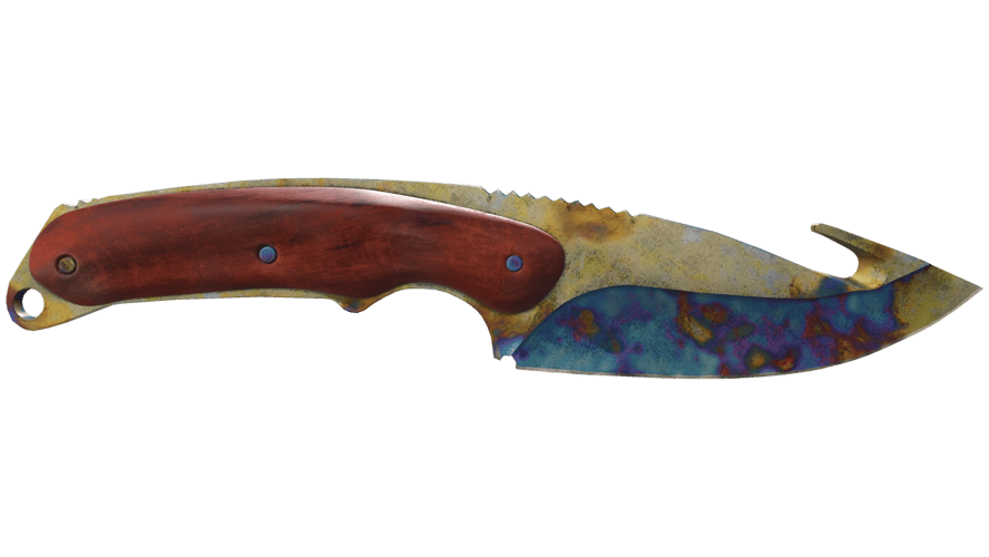 ★ Gut Knife | Case Hardened (Battle-Scarred)