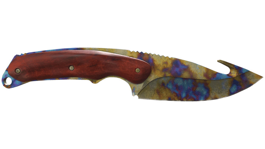 ★ Gut Knife | Case Hardened (Battle-Scarred)
