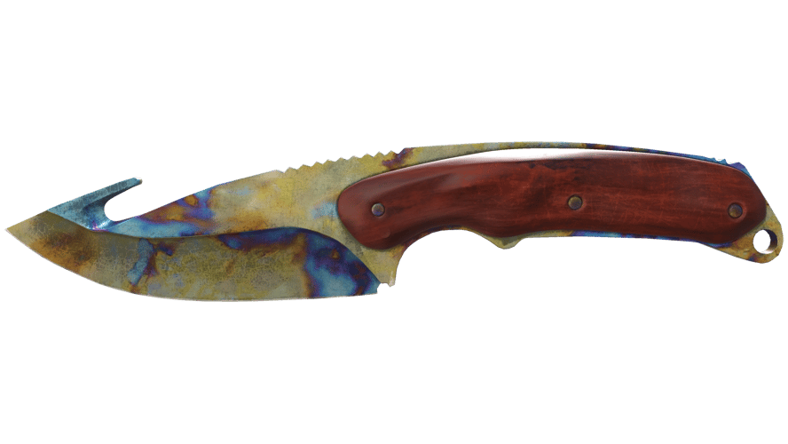 ★ Gut Knife | Case Hardened (Battle-Scarred)