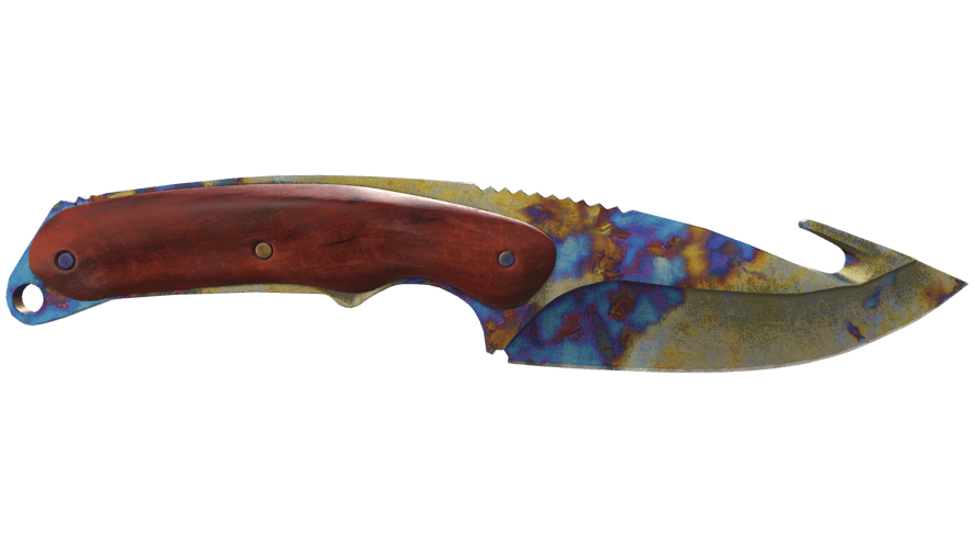 ★ Gut Knife | Case Hardened (Battle-Scarred)