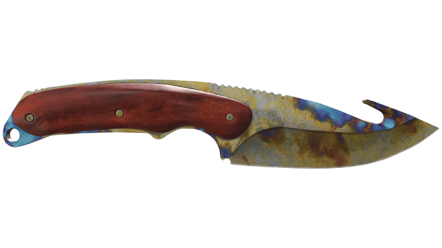 ★ Gut Knife | Case Hardened (Battle-Scarred)