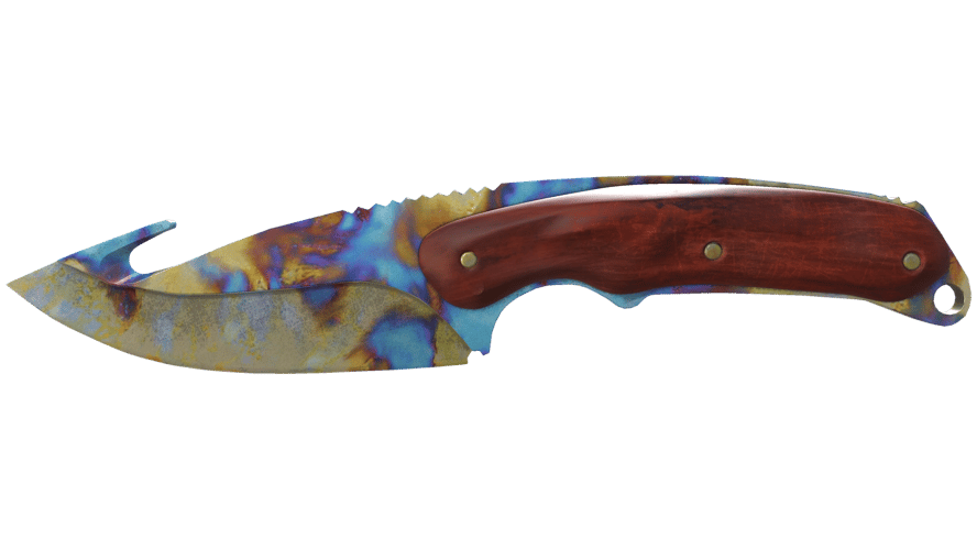 ★ Gut Knife | Case Hardened (Field-Tested)