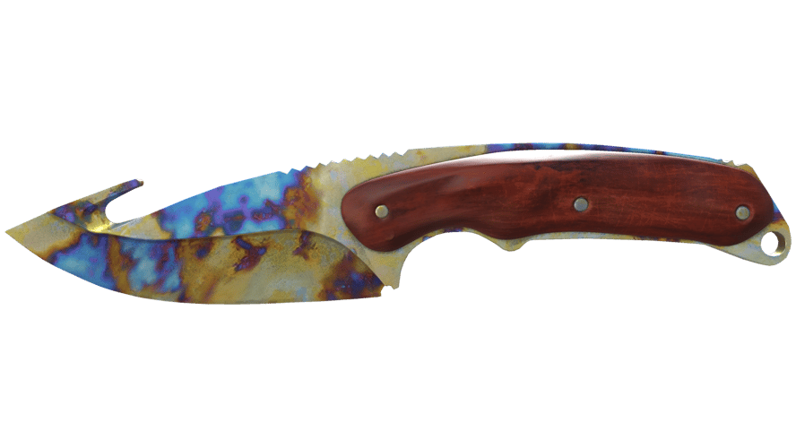 ★ Gut Knife | Case Hardened (Field-Tested)