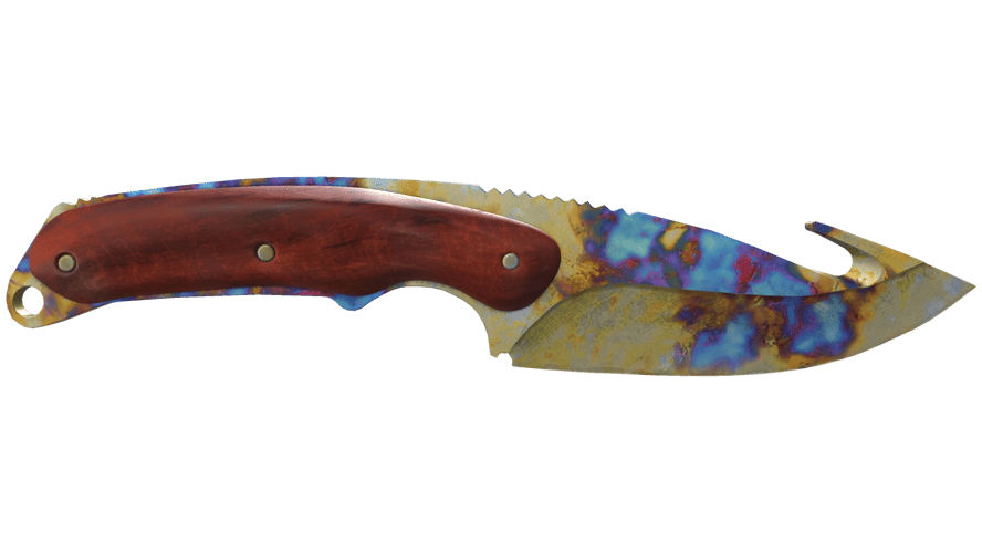 ★ Gut Knife | Case Hardened (Field-Tested)