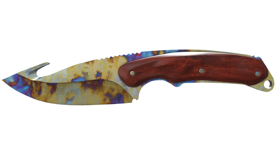 ★ Gut Knife | Case Hardened (Field-Tested)