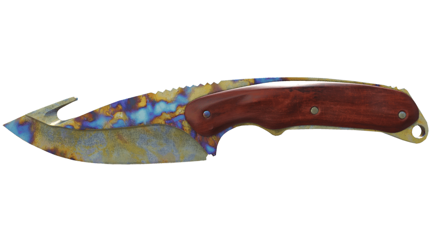 ★ Gut Knife | Case Hardened (Field-Tested)