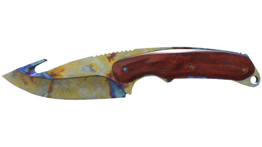★ Gut Knife | Case Hardened (Field-Tested)