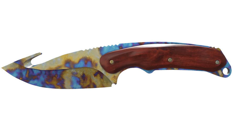 ★ Gut Knife | Case Hardened (Field-Tested)