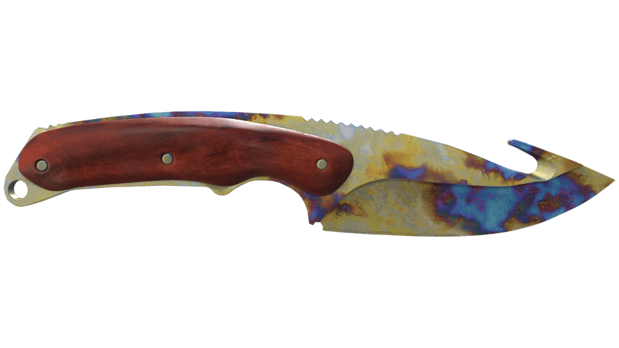★ Gut Knife | Case Hardened (Field-Tested)