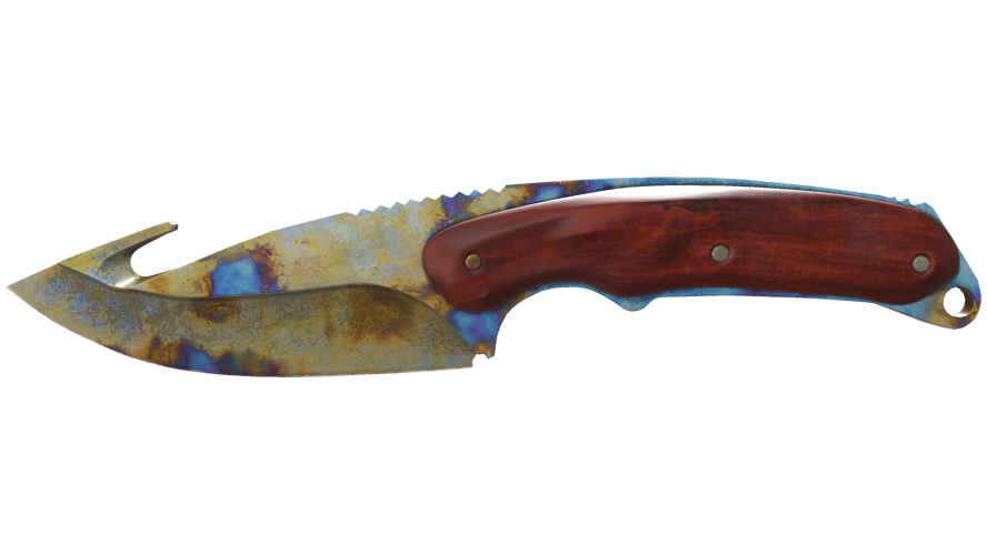 ★ Gut Knife | Case Hardened (Field-Tested)