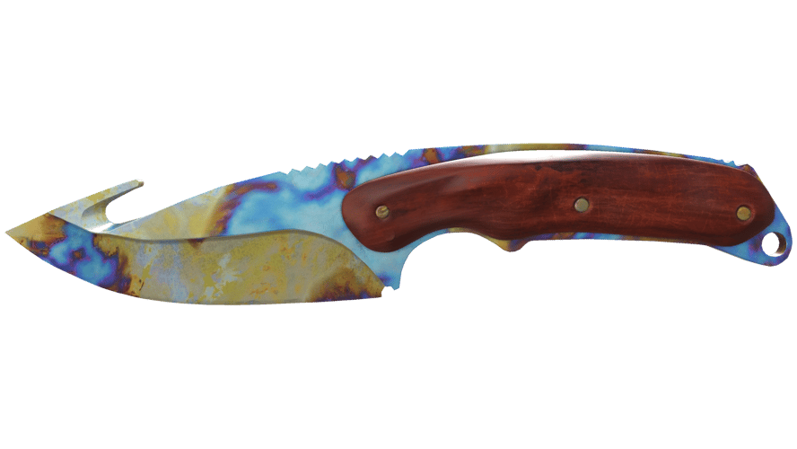 ★ Gut Knife | Case Hardened (Minimal Wear)