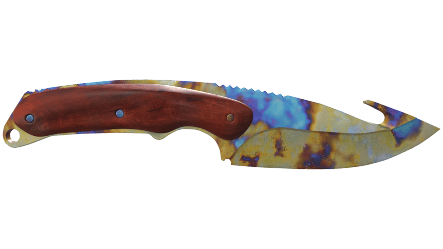 ★ Gut Knife | Case Hardened (Minimal Wear)