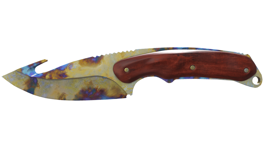 ★ Gut Knife | Case Hardened (Minimal Wear)