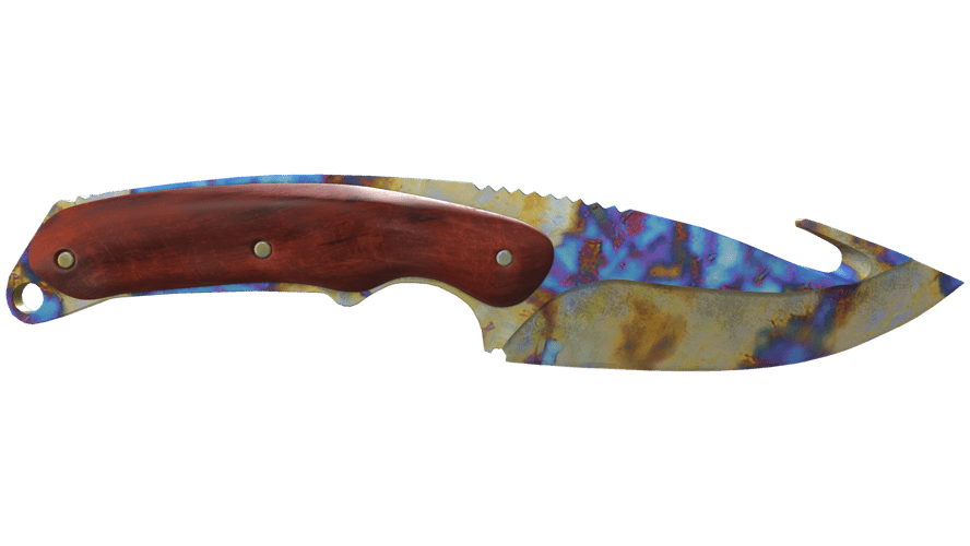 ★ Gut Knife | Case Hardened (Minimal Wear)