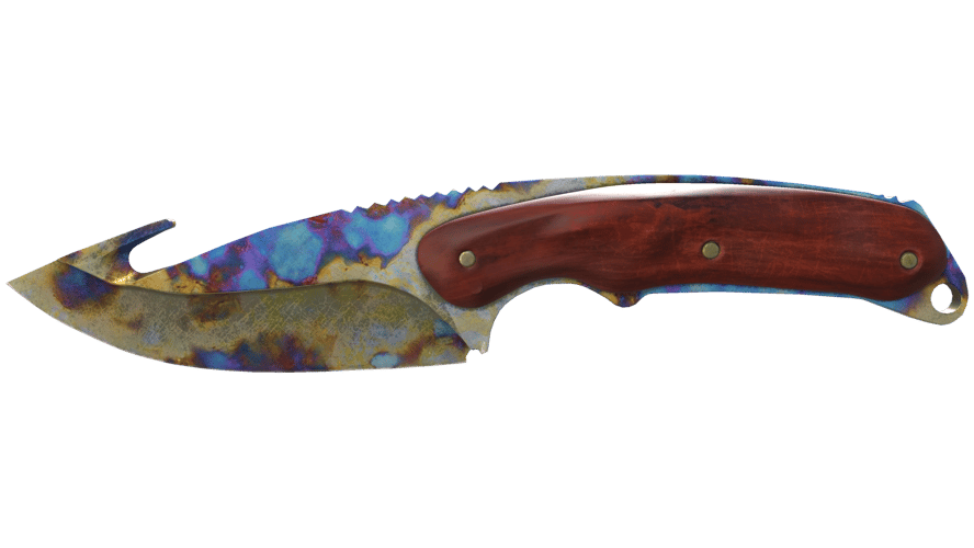 ★ Gut Knife | Case Hardened (Well-Worn)