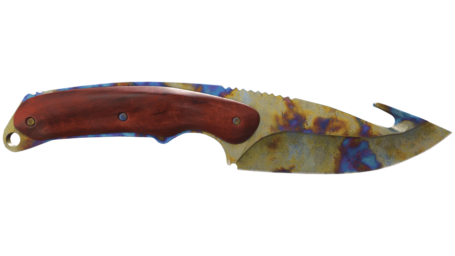 ★ Gut Knife | Case Hardened (Well-Worn)