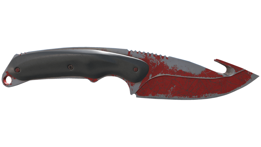 ★ Gut Knife | Crimson Web (Battle-Scarred)