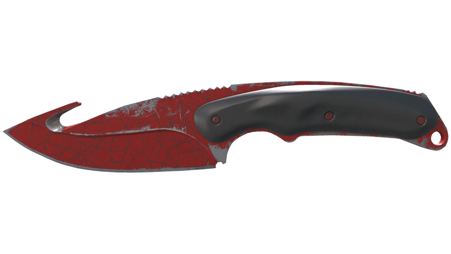 ★ Gut Knife | Crimson Web (Field-Tested)