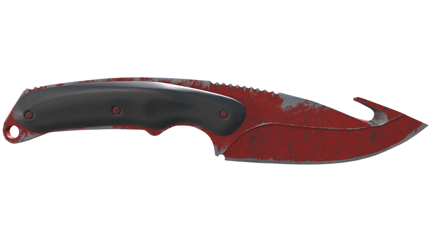 ★ Gut Knife | Crimson Web (Field-Tested)