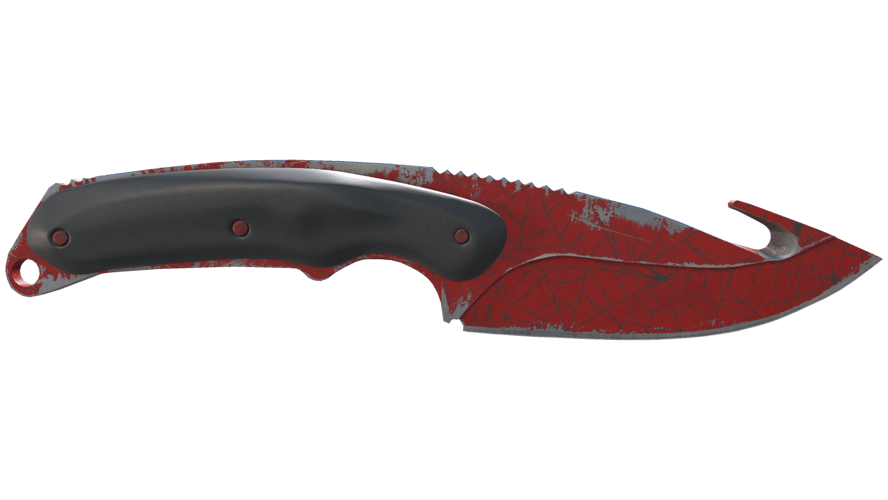 ★ Gut Knife | Crimson Web (Field-Tested)