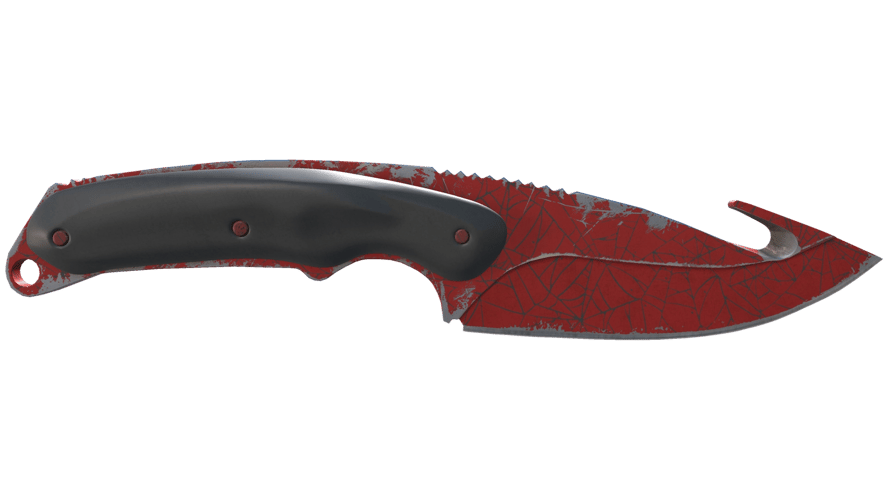 ★ Gut Knife | Crimson Web (Field-Tested)