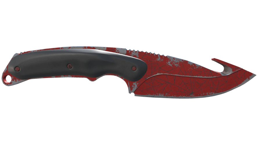 ★ Gut Knife | Crimson Web (Field-Tested)