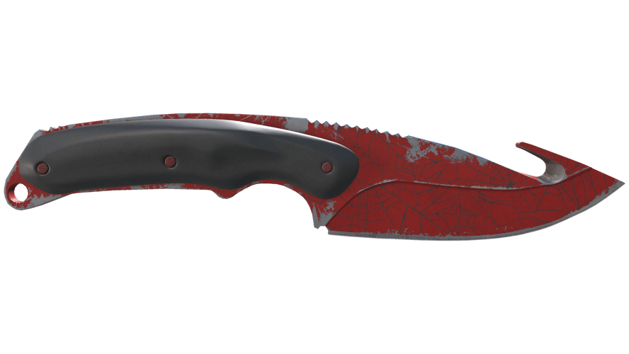★ Gut Knife | Crimson Web (Field-Tested)