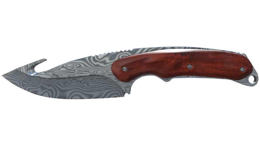 ★ Gut Knife | Damascus Steel (Minimal Wear)