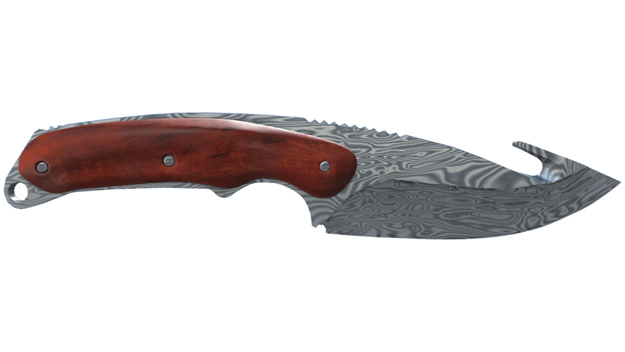 ★ Gut Knife | Damascus Steel (Minimal Wear)