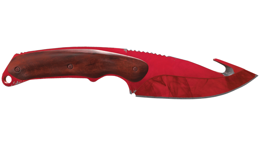 ★ Gut Knife | Doppler Ruby (Minimal Wear)