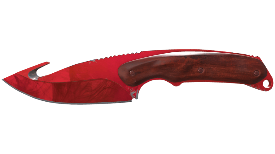 ★ Gut Knife | Doppler Ruby (Minimal Wear)