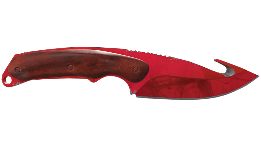 ★ Gut Knife | Doppler Ruby (Minimal Wear)