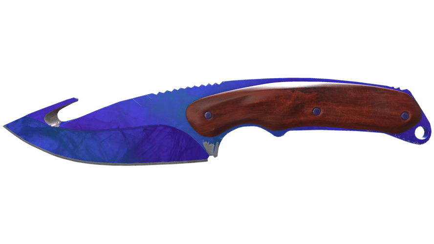 ★ Gut Knife | Doppler Sapphire (Minimal Wear)