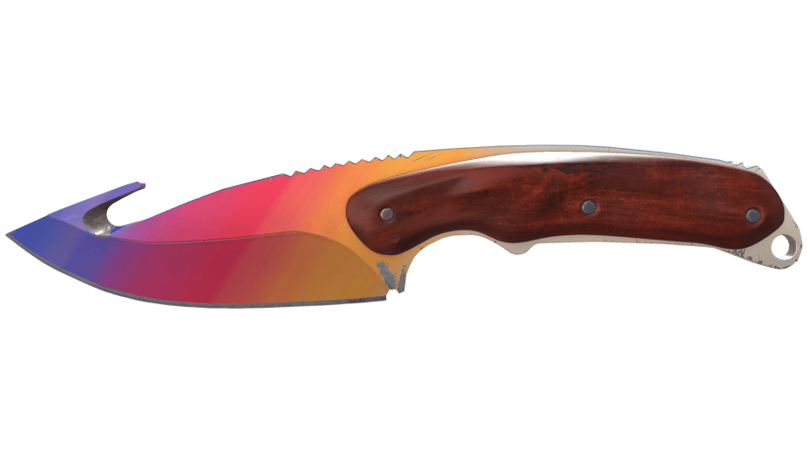 ★ Gut Knife | Fade (Minimal Wear)