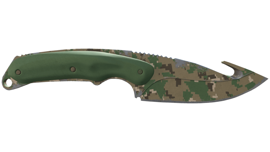 ★ Gut Knife | Forest DDPAT (Field-Tested)