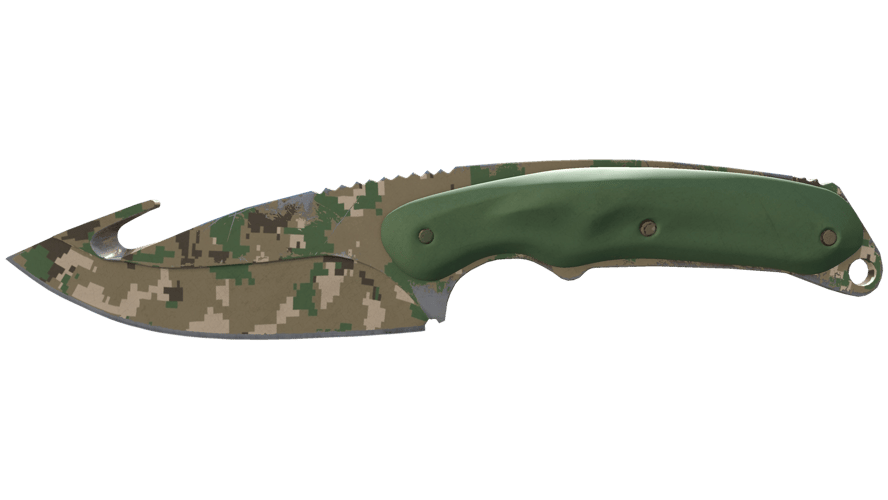 ★ Gut Knife | Forest DDPAT (Field-Tested)