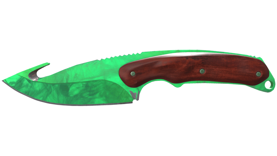 ★ Gut Knife | Gamma Doppler Emerald (Minimal Wear)