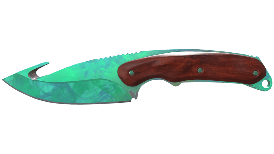 ★ Gut Knife | Gamma Doppler Phase 2 (Minimal Wear)