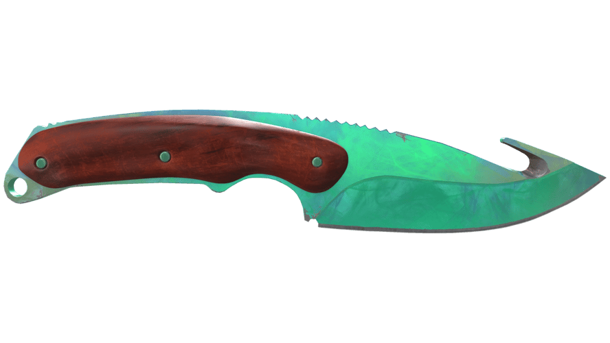 ★ Gut Knife | Gamma Doppler Phase 2 (Minimal Wear)