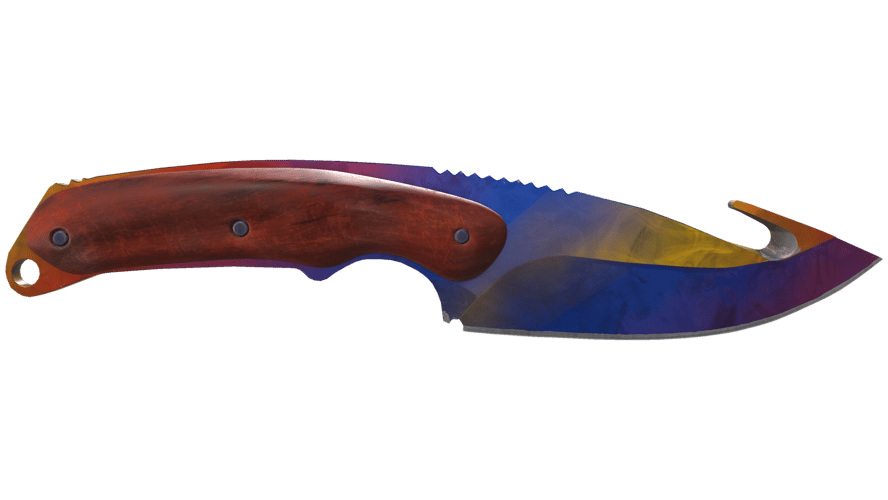 ★ Gut Knife | Marble Fade (Factory New)