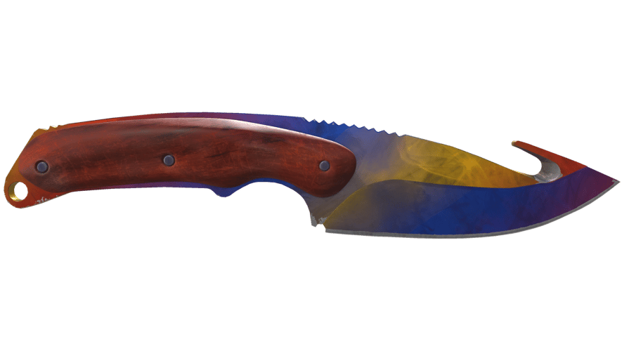 ★ Gut Knife | Marble Fade (Factory New)