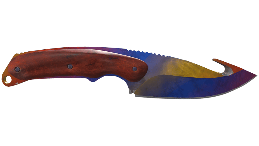 ★ Gut Knife | Marble Fade (Factory New)