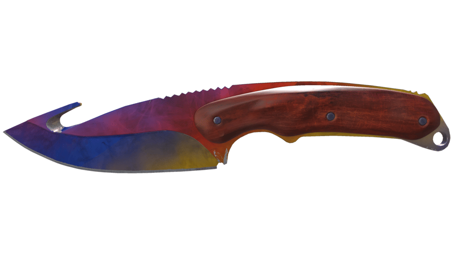 ★ Gut Knife | Marble Fade (Factory New)