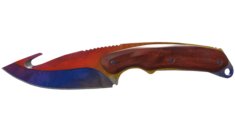 ★ Gut Knife | Marble Fade (Minimal Wear)