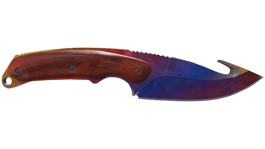 ★ Gut Knife | Marble Fade (Minimal Wear)