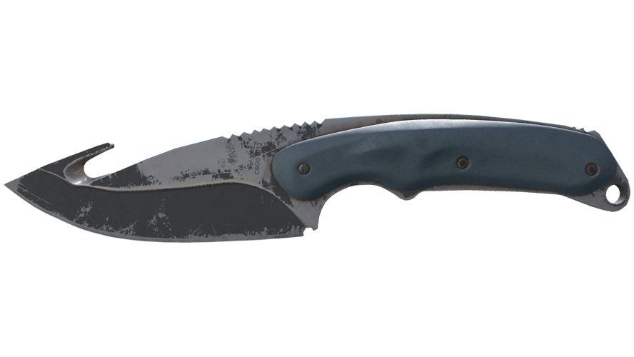 ★ Gut Knife | Night (Battle-Scarred)