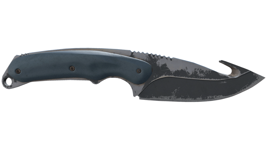 ★ Gut Knife | Night (Battle-Scarred)
