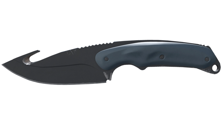 ★ Gut Knife | Night (Minimal Wear)